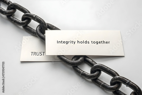 Integrity and Trust in Business, Responsibility and Belief, Commitment to Loyalty, Building Reputation and Honesty Together