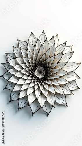 Creative Painting Creation of Metal Flower Art