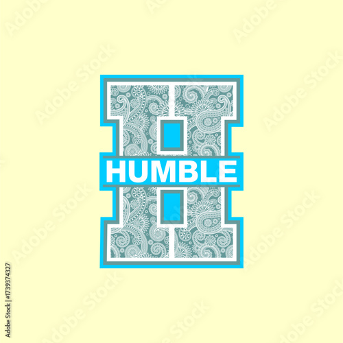 humble slogan simple vintage ...