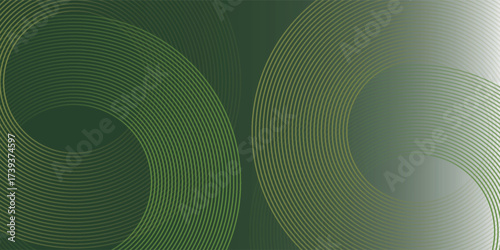 Abstract dark green leaf texture Natural green leaves using as nature modern circle