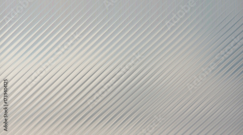 Fotografia Light and airy background with diagonal lines creating a soft and elegant patter