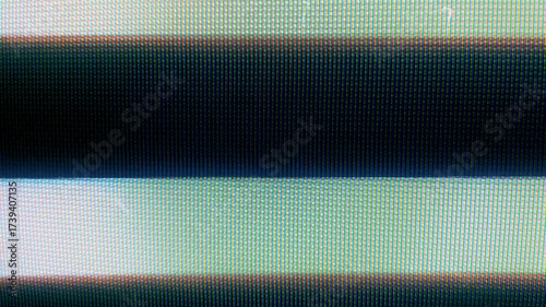 Retro CRT Analog VHS Screen Pixel Glitches 4K Video Background Overlay Effect