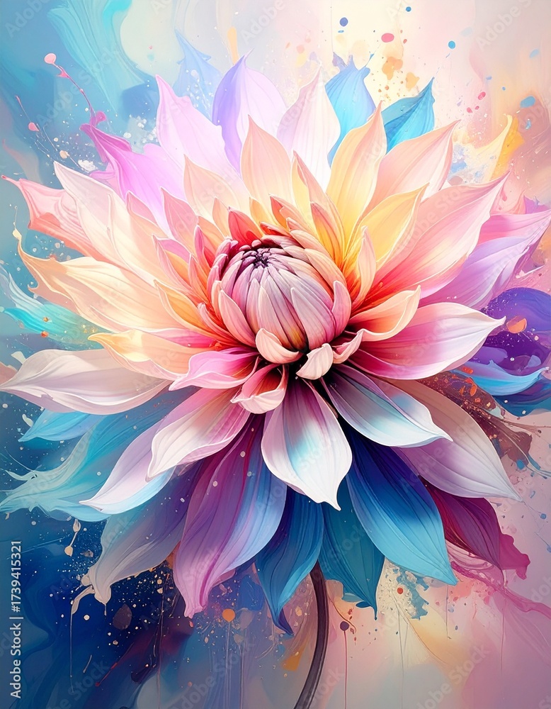 Obraz premium Generated image