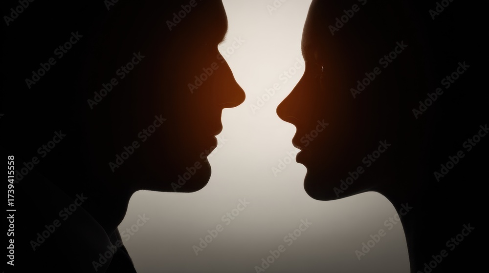Fototapeta premium Emotional intelligence growth cultivates awareness and empathy, empowering individuals to navigate relationships with balance and emotional clarity. 