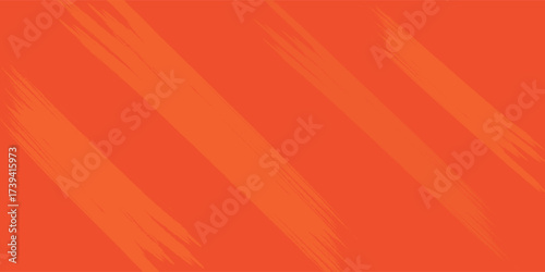Abstract Sports Background with Orange and Red Gradient Brushstrokes and Halftone Effect.modern