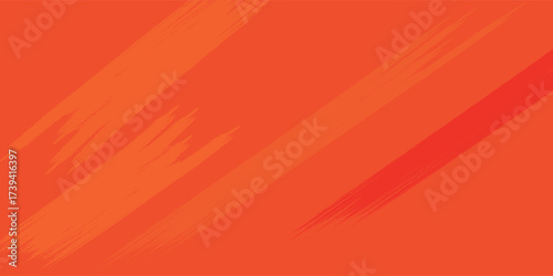 Abstract Sports Background with Orange and Red Gradient Brushstrokes and Halftone Effect.modern