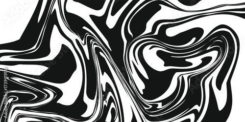 Aesthetic Optical Illusion Stripes Texture. Abstract Geometric Background Vector Design. Op Art Illustration.Eps 10