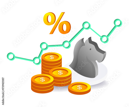 strategic planning for business development illustration