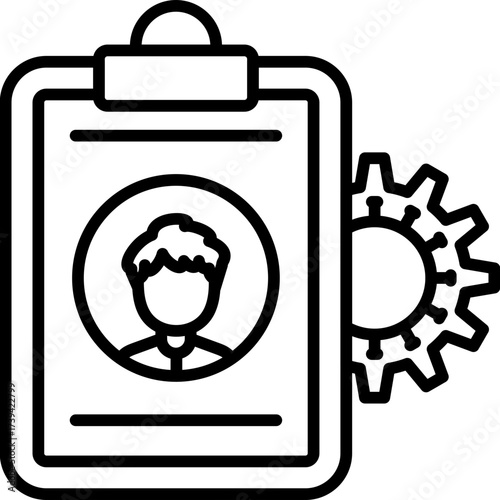 People Icon Vector Element