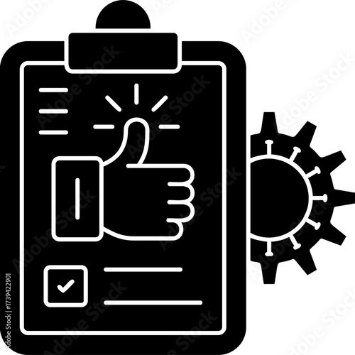 Deal Icon Vector Element