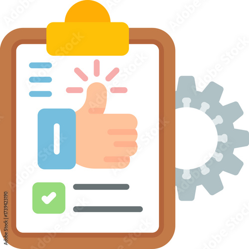 Deal Icon Vector Element