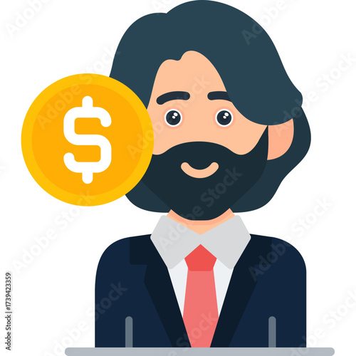 People Icon Vector Element