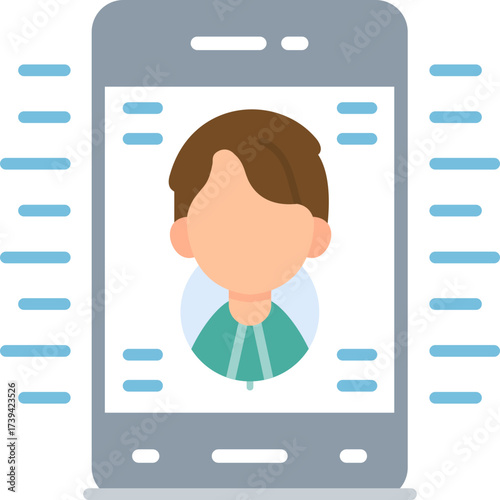 People  Icon Vector Element