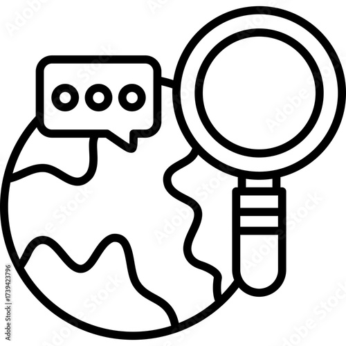 Internet Icon Vector Element