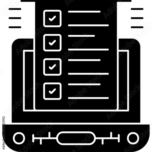 Laptop Icon Vector Element