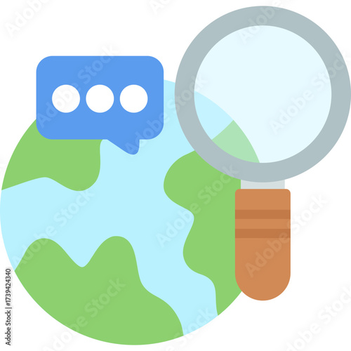 Internet Icon Vector Element