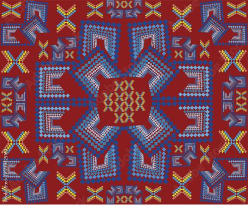 oriental seamless pattern