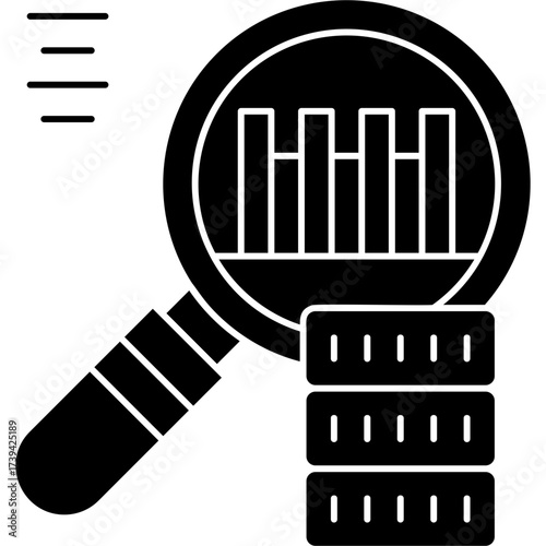 Data Icon Vector Element