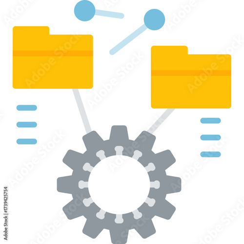 Diagram Icon Vector Element