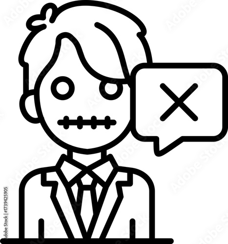 Mute Icon Vector Element