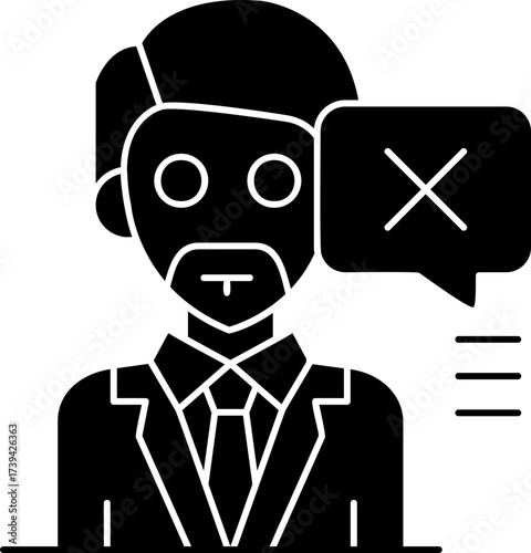 Conversation Icon Vector Element
