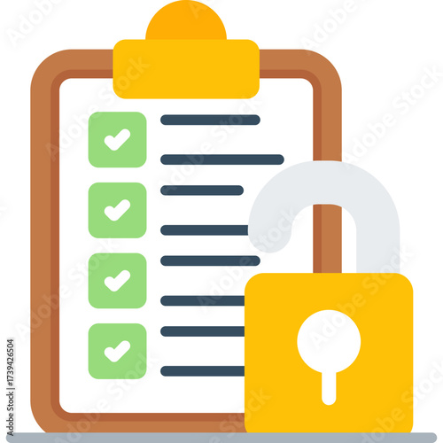 Fingerprint Icon Vector Element