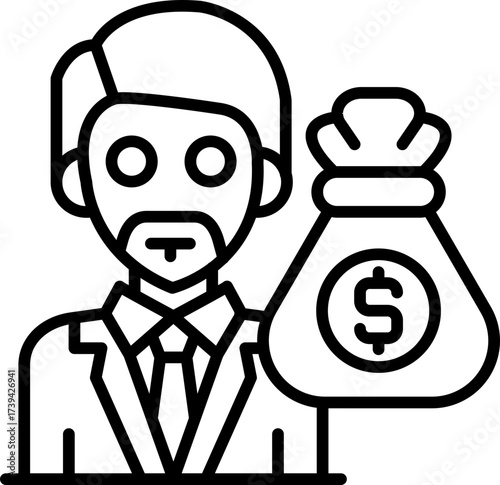 Man Icon Vector Element