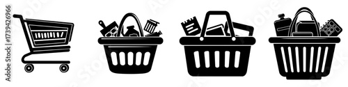 Calculating expenses is part of the process that includes wishlist planning, creating a shopping list, and summarizing purchases, all of which can be facilitated by an internet supermarket basket and