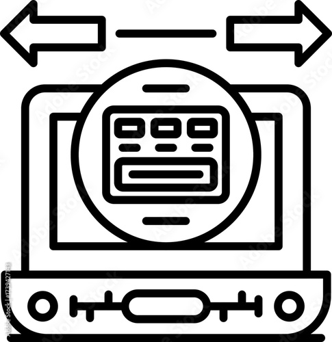 Credit Icon Vector Element