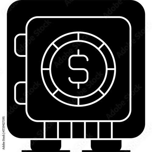 Saving Icon Vector Element