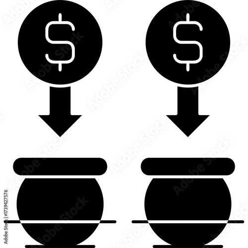 Yen Icon Vector Element