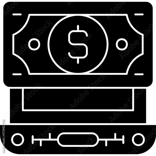 Investment Icon Vector Element