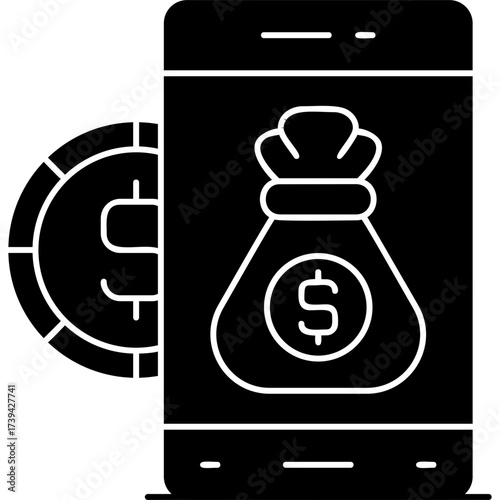 Investment Icon Vector Element