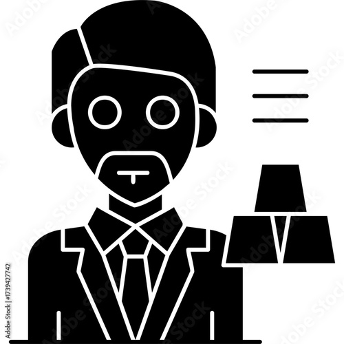 Man Icon Vector Element