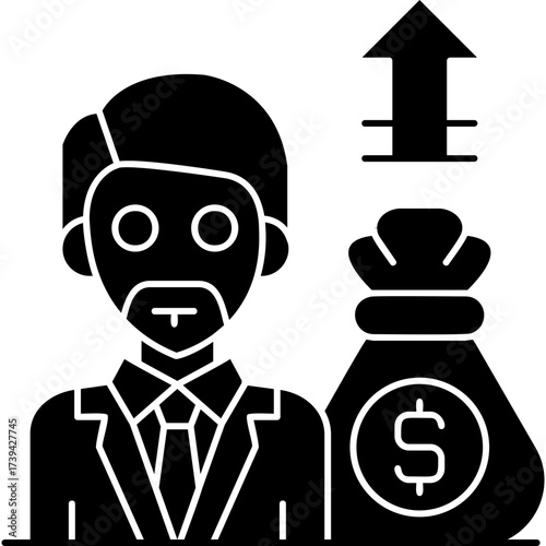 Man Icon Vector Element