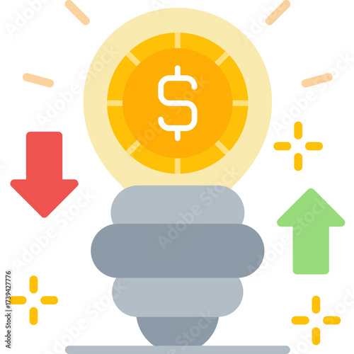 Idea Icon Vector Element