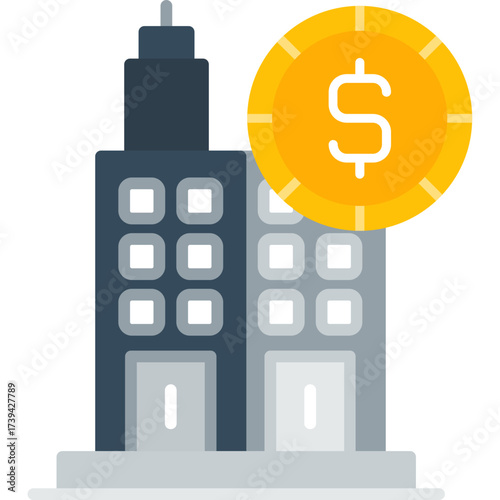 Investment Icon Vector Element