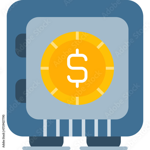 Saving Icon Vector Element