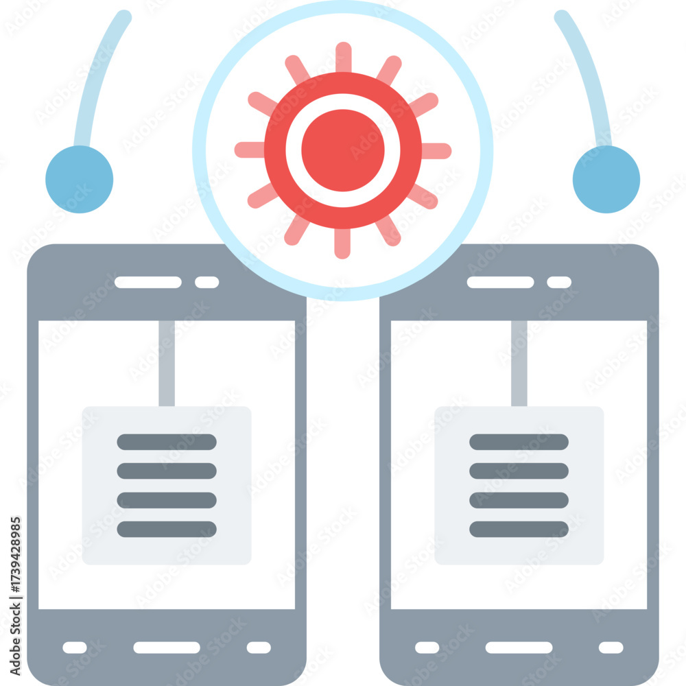 Obraz premium Focus Icon Vector Element