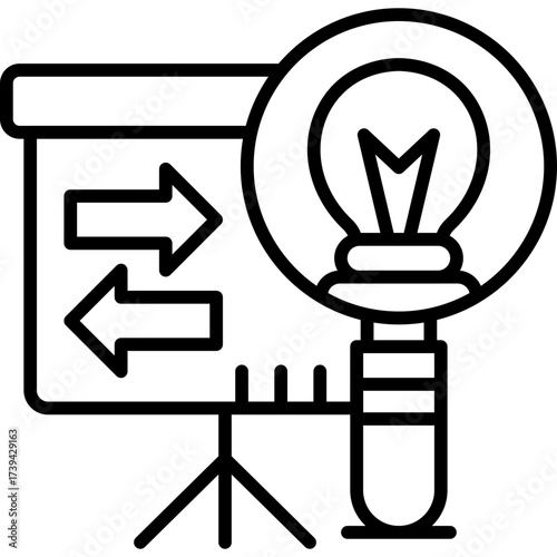 Idea Icon Vector Element