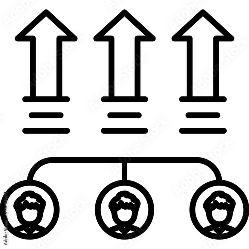 Improvement Icon Vector Element