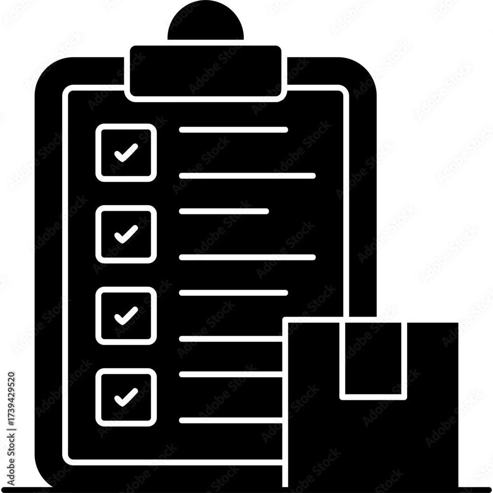 Obraz premium Strategy Icon Vector Element