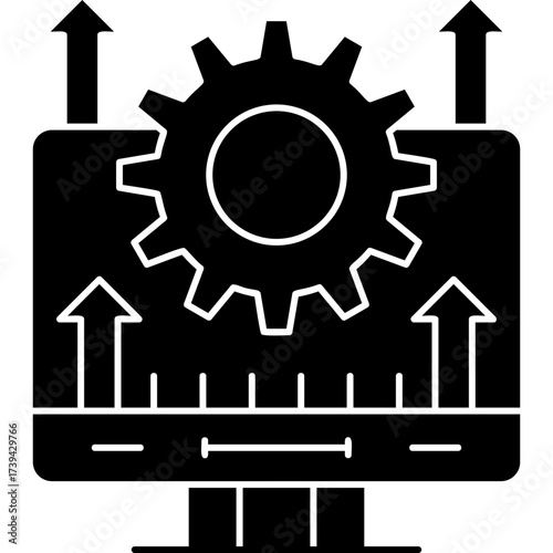 Performance Icon Vector Element