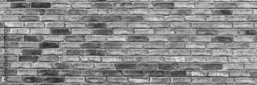 Wallpaper Mural Panoramic image. Stone wall useful for backgrounds Torontodigital.ca