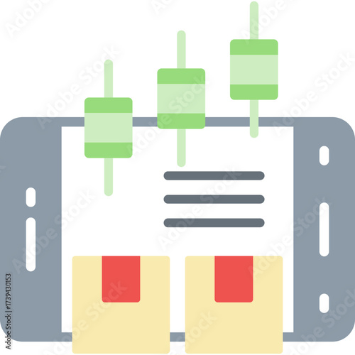 Manufacturer Icon Vector Element