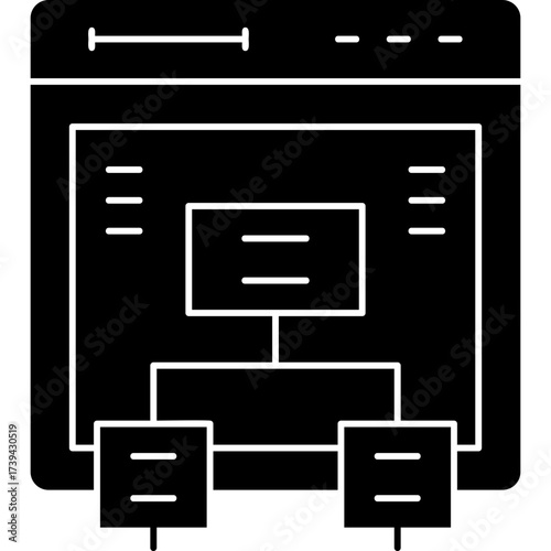 Graphic Design Icon Vector Element