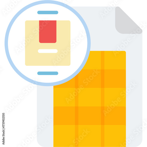 Detail Icon Vector Element