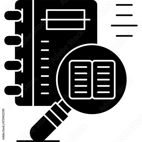 Read Icon Vector Element