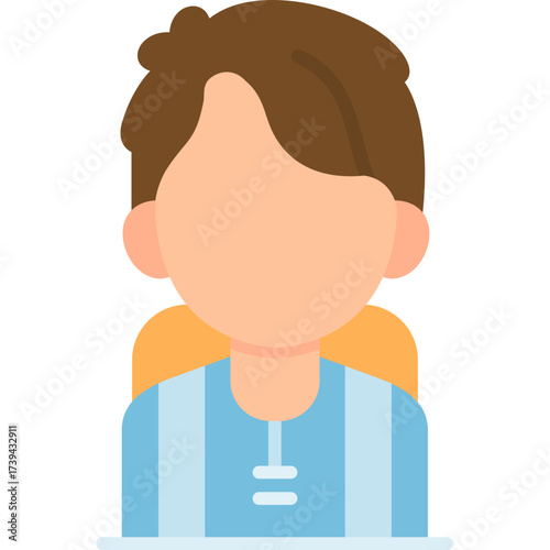 Student Icon Vector Element