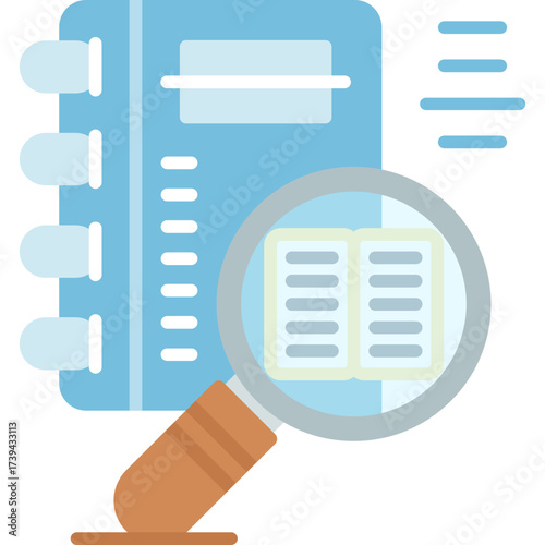 Read Icon Vector Element
